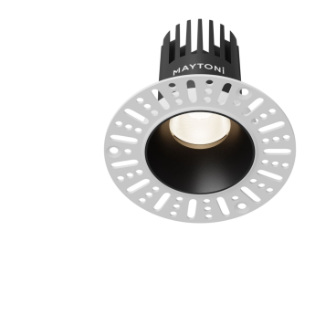 Встраиваемый светильник MAYTONI DIP DL119-10W-4K-TRS-B